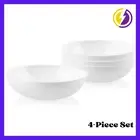 Set of 4 Corelle 1.35L Vitrelle Meal Bowls - Winter Frost White - SET OF x2