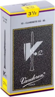 CR1935 V12 Bb Flat Clarinet Reeds Box of 10, Strength 3.5