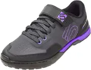 Womens Adidas Five Ten Kestrel Lace Mountain Bike Shoes Black Purple Shoes NEW