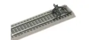 Peco Sl-40 Ho Scale Bumper for End of Track (Kit) Suitable for Code 100 and 75
