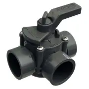 Jandy 3406 Space Saver Valve, Three Port 1-1/2" - 2" Positive Seal