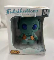 Fabrikations Star Wars Greedo w/ Box Soft Sculpture Plush Funko 04