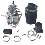 34mm Carburetor Air Filter Adapter Kit For Predator 420cc 301cc Mikuni Go Kart