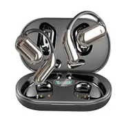 AI Language Translation Earbuds, AI Wireless Translator Earbuds Real Time for 144 Languages, Bluetooth 5.4 Headphones for Travel Business (Black)