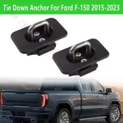 set Car Trunk Retractable Tie Down Anchor Cargo Buckle Fit for Ford F150 2015-23