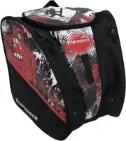 Transpack Edge Jr + Print Boot Bag - 2025 - Red Yeti