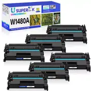 6PK W1480A Toner Cartridge with Chip for HP Pro 4001dw 4001dn 4001n MFP 4101fdw