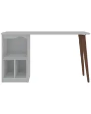 Manhattan Comfort Hampton 53in Home Office Desk