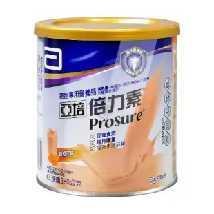 亞培 倍力素 癌症專用營養品X1罐 香橙口味(380g/罐)