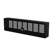 StarTech 3U 19" Rack Mount Security Cover - RKSECLK3U