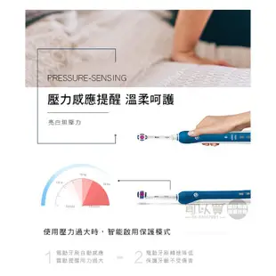 Oral-B 歐樂B ( PRO500 ) 全新亮白3D電動牙刷 -原廠公司貨【加碼送刷頭專用蓋】