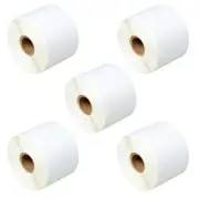 5Roll of 700 Address 2-UP Labels 28mm x 89mm For DYMO LW SE300 SE450 30253
