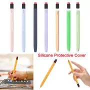 Anti-slip Anti-drop Silicone Protective Case Cover For Apple Pencil 2 Stylus Pen