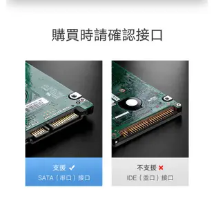 【綠聯】 2.5吋USB3.0硬碟外接盒