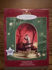 Hallmark Keepsake Ornament Gone With the Wind Farewell Scene Flickering Lights