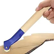 Perforator Tool for Paper - Tracing Wheel Sewing Tool - Marking Cutter Perforation Paper Point Pattern for Leather Crafts Cards Decorations Scrapbooking