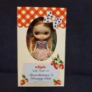 Blythe Strawberry And Creamy Cute Neo-Blythe