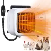 Dreyoo Dog House Heater with Thermostat, Pet House Heater with 6FT Anti Chew ...