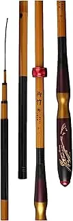 Fishing Rod Telescopic Fishing Pole Carbon Crucian Carp Rod Light and Hard Long Rod Tackle Comfortable Handle 37 Tunes (Color : Brass, Size : 4.5m)