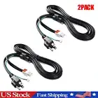 2x 3903-000519 Fit for Samsung Kenmore Elite Refrigerator Power Cord 3903-001013