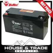 DiaMec Deep Cycle Battery 12V 150Ah AGM SB1684