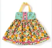 GIRLS MATILDA JANE Brilliant daydream You're A Peach Tunic Top SIZE 4 NWT
