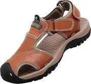[FRETRG] Men's Summer Breathable Headband Thick Sole Beach Shoes Sandals Men Sandals 47