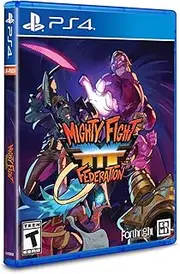Limited Run Mighty Fight Federation (Import)