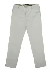 Dockers 36Wx34L Signature Khaki Slim Fit Tapered Stretch Men's Pants NWT Cloud
