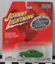 '49 Mercury Ford Lowrider Real Wheel Series Johnny Lightning Retro Rods