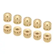 M5x12x12mm Cap Nut 10 Pack Acorn Nut Screw Knob Cap Insert Bolt Cover