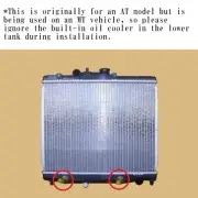 Radiator for Honda Insight ZE1 MT 19010-PHM-003