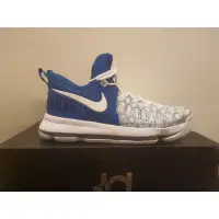 在飛比找蝦皮購物優惠-NIKE ZOOM KD9 EP Game Royal 84