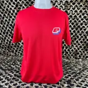 NEW Planet Eclipse DropShot Men's T-Shirt - Red - XXX-Large