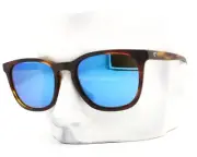 Costa Del Mar Sullivan Sunglasses Matte Brown Havana Blue Polarized 580G w/case