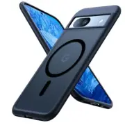 Magnetic Shockproof for Google Pixel 8a Case for Google Pixel 8a (6.1'') Black