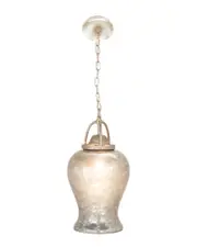 Peyton Lane 1-Light Vintage Glass Chandelier