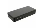 Targus DOCK460AUZ USB4 Docking Station for Notebook/Monitor/Workstation/Microphone/Speaker/Headphone - Charging Capability - Black - 3 Displays - 8K