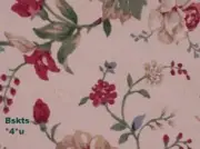 NEW Longaberger PENPAL Basket LINER-HEIRLOOM FLORAL-Pen Pal-in OrigBag FREE SHIP