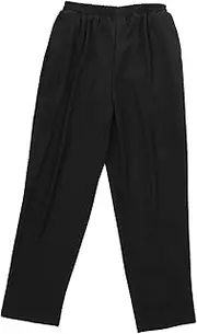 [PEPLAYTAL] Kitchen Pants Women's Chef Pants Men's Chef Trousers Breathable Canteen Size Xl