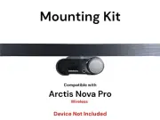 Desk Mount Kit for SteelSeries Arctis Nova Pro Wireless Hub - Mounting Bracket