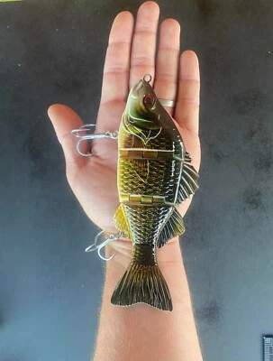 Fishing Lure Swimbait for Murray Cod and Barramundi 180mm jointed slow sinking