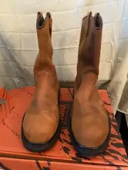 WORX By Red Wing Boots 13 W Steel Toe Waterproof 5700