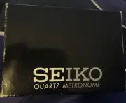 Vintage Metronome New Seiko