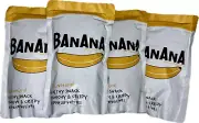 Mr.HomThong Banana Chips Pack of 4