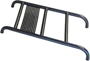 Tailgate Ladder Compatible For Toyota Fj Cruiser C-pillar Side Expansion Ladder Chrome-Molybdenum Steel Protective Frame Modification(Left)