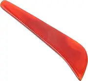VILLFUL Red Agate Gua Facial Tools Natural Jade Scraping Massager for Eye Puffiness Relief and Facial Sculpting Precision Acupoint Targeting for Relaxation Routine