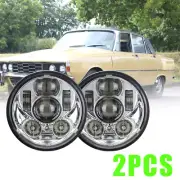 5.75" Sealed Hi-low Beams for Rover P6 Leyland P76 Triumph Stag Jag Jaguar XJS