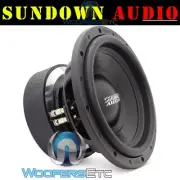 SUNDOWN AUDIO U-12 D4 12" SUB 1500W RMS DUAL 4-OHM SUBWOOFER BASS SPEAKER NEW