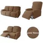 1 2 3 Seater Elastic Recliner SofaCover SplitStyle LoungeCouch ArmchairSlipcover